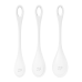 Satisfyer - Yoni Power 1 - Vaginakule Sett - Hvit