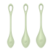 Satisfyer - Yoni Power 2 - Vaginakule Sett - Lys Grønn