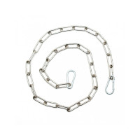 Rimba - Kjetting med karabinkroker - 100cm
