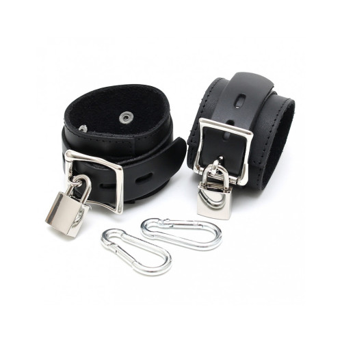 Rimba - Ankelcuffs med Padlocks Rimba - Ankelcuffs med Padlocks