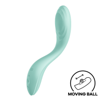 Satisfyer - Rrrolling Pleasure - G-punkt Vibrator med Bevegelse - Mint