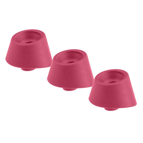 Womanizer Reservehetter til Duo - Raspberry / Rosa - 3stk - Medium Womanizer Reservehetter til Duo - Raspberry / Rosa - 3stk - Medium