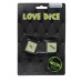 Love Dice - Erotiske Terninger - Glow In The Dark - Selvlysende Love Dice - Erotiske Terninger - Glow In The Dark - Selvlysende