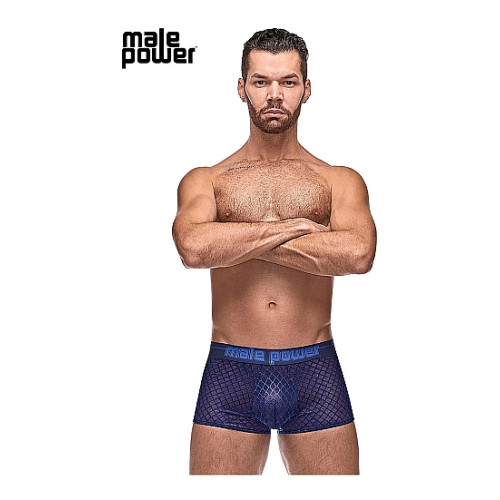 Male Power - Mini Short - Diamond Mesh Male Power - Mini Short - Diamond Mesh