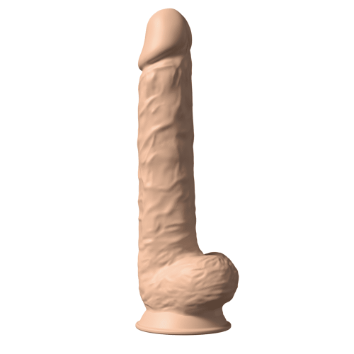 Silexd - Silikon Dildo - Model 1 - 15" - 38cm - Lys Hudfarge Silexd - Silikon Dildo - Model 1 - 15" - 38cm - Lys Hudfarge