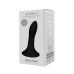 Hitsens 5 - Dual Density - Silexpan Dildo - Sort