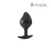 Mystim - Rocking Vibe - Elektrobuttplug med Vibrasjoner Mystim - Rocking Vibe - Elektrobuttplug med Vibrasjoner