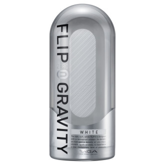 Tenga - Flip Zero Gravity - Hvit 