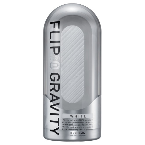 Tenga - Flip Zero Gravity - Hvit Tenga - Flip Zero Gravity - Hvit
