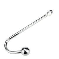 BQS - Bondagekrok i Stål - 38mm Kule