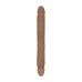 RealRock - 14" Dobbeldildo - Tan