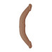 RealRock - 14" Dobbeldildo - Tan