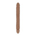 RealRock - 18" Dobbeldildo - Tan RealRock - 18" Dobbeldildo - Tan