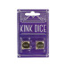 Kinky Dice - Erotiske Terninger - Gull Kinky Dice - Erotiske Terninger - Gull