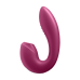 Satisfyer - Sunray - Trykkbølgevibrator med APP - Berry Rød Satisfyer - Sunray - Trykkbølgevibrator med APP - Berry Rød