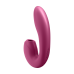 Satisfyer - Sunray - Trykkbølgevibrator med APP - Berry Rød Satisfyer - Sunray - Trykkbølgevibrator med APP - Berry Rød