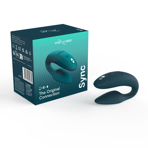 We-Vibe Sync 2 - The Original Connection - Parvibrator med APP - Grønn We-Vibe Sync 2 - The Original Connection - Parvibrator med APP - Grønn