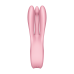 Satisfyer - Threesome 1 - Multi Vibrator - Rosa