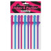 Love Toy - Multicolor Willy Straws - Fargerike Sugerør Love Toy - Multicolor Willy Straws - Fargerike Sugerør