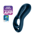 Satisfyer - Epic Duo - Penis- og pungring med Vibrasjoner og APP