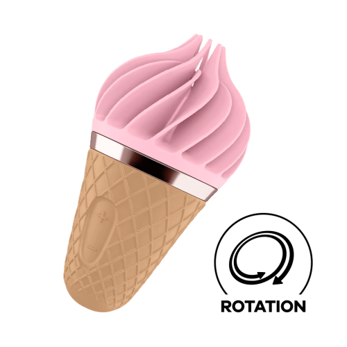 Satisfyer - Sweet Treat - Spinnator - Rosa Satisfyer - Sweet Treat - Spinnator - Rosa