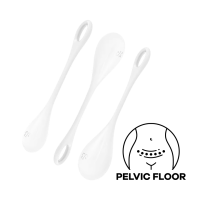 Satisfyer - Yoni Power 1 - Vaginakule Sett - Hvit