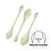 Satisfyer - Yoni Power 2 - Vaginakule Sett - Lys Grønn
