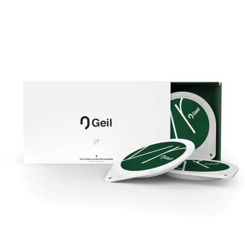 Geil - Yr Kondomer - 6 pk Geil - Yr Kondomer - 6 pk