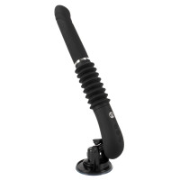 RC Fucking Machine 2.0 - selvpenetrerende vibrator - sort 