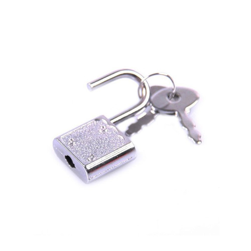 Kiotos - Hengelås med nøkkel - 5stk Kiotos - Hengelås med nøkkel - 5stk