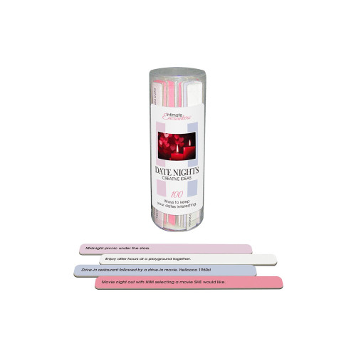 Intimate Encounters - 100 Date Night Ideas