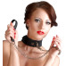 Bad Kitty - Collar i Silikon med lenke Bad Kitty - Collar i Silikon med lenke