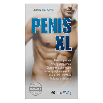 Penis XL - Kosttilskudd - 60stk