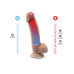 Silexd – Premium Real Skin Dildo – 7inch