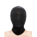 Fetish & Fashion - Bondage Maske med Glidelås - Sort