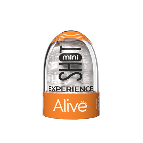 Alive - Mini Masturbator - Transparent