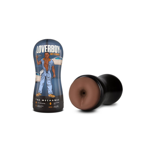 Loverboy - The Mechanic - Selvsmørende Masturbator - Anal