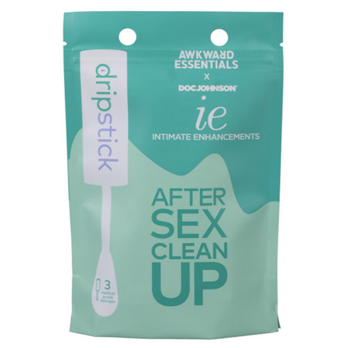 Awkward Essentials - Dripstick - Etter-sex Svamp - 3stk Awkward Essentials - Dripstick - Etter-sex Svamp - 3stk