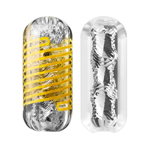 Tenga Spinner DX - Bumps 02 - Gul Tenga Spinner DX - Bumps 02 - Gul