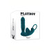 Playboy - Bring It On - Thrusting Buttplug med vibrasjoner