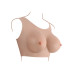 GENDER X - Breast Plate D-Cup - Bryst Protese - Lys hudfarge