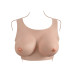GENDER X - Breast Plate D-Cup - Bryst Protese - Lys hudfarge