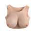 GENDER X - Breast Plate E-Cup - Bryst protese - Lys hudfarge