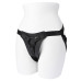 Gender X - Justerbar Strap-on Sele - Sort