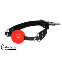 Avalon - QUIET - Gag med Rød Ball 40 mm