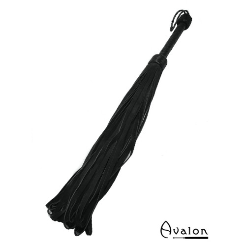Avalon - LEON - Loop flogger i sort Avalon - LEON - Loop flogger i sort
