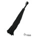 Avalon - LEON - Loop flogger i sort Avalon - LEON - Loop flogger i sort