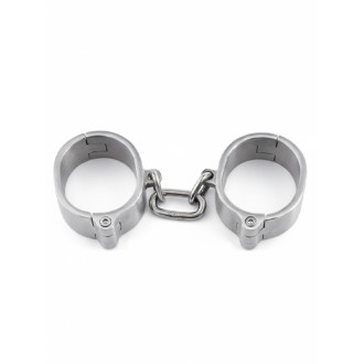 BQS - Shackles - Heavy Metal Cuffs - Medium