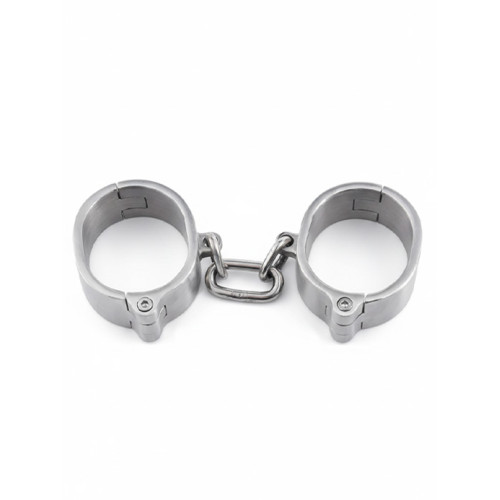BQS - Shackles - Heavy Metal Cuffs - Medium