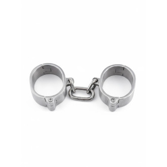BQS - Shackles - Heavy Metal Cuffs - Small